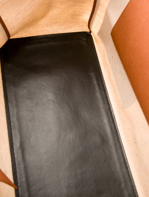 Valextra Canvas Tote