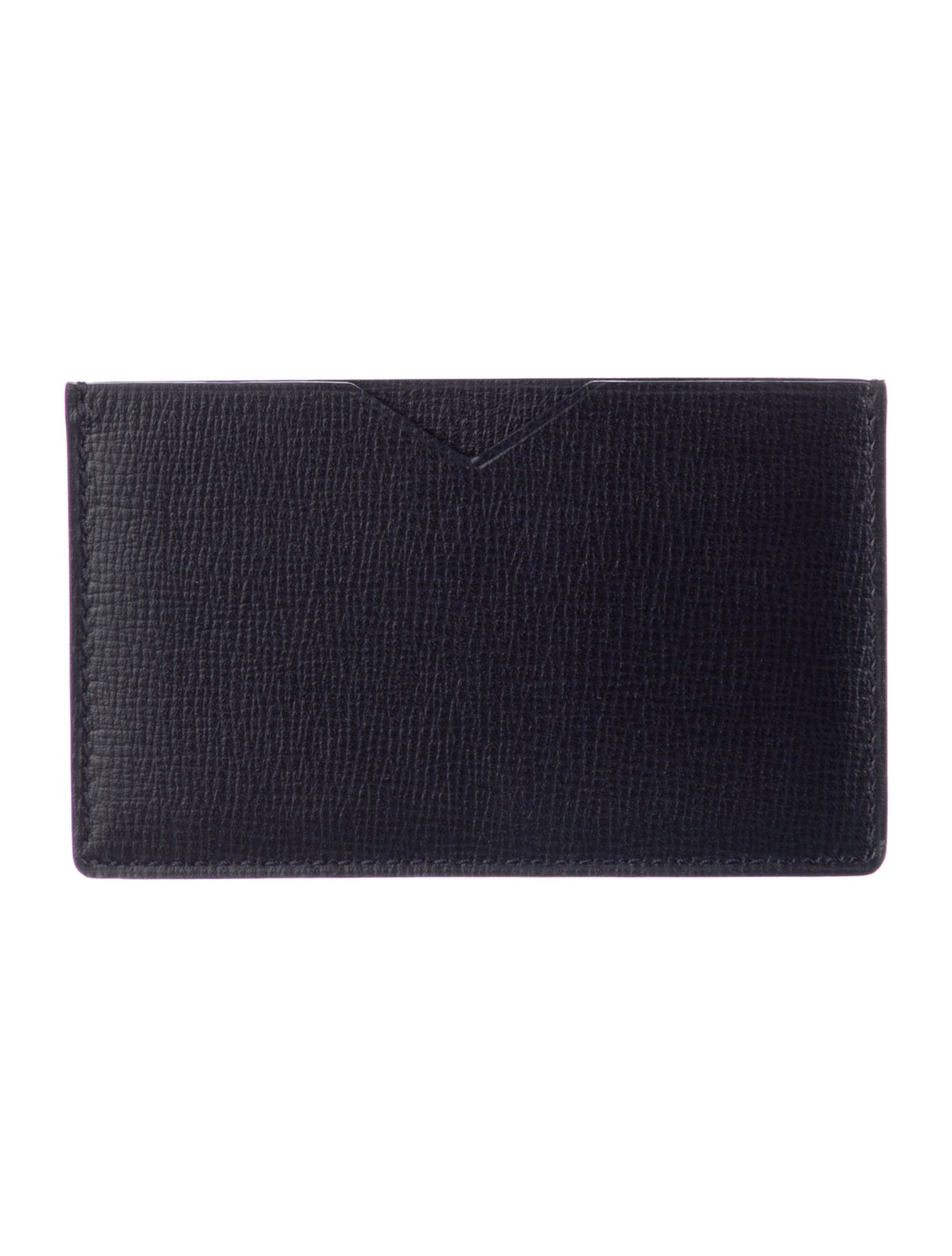 Valextra Leather Card Holder