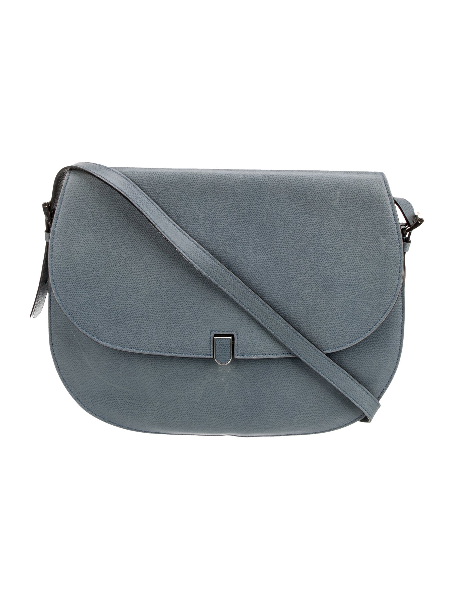 Valextra Leather Crossbody Bag