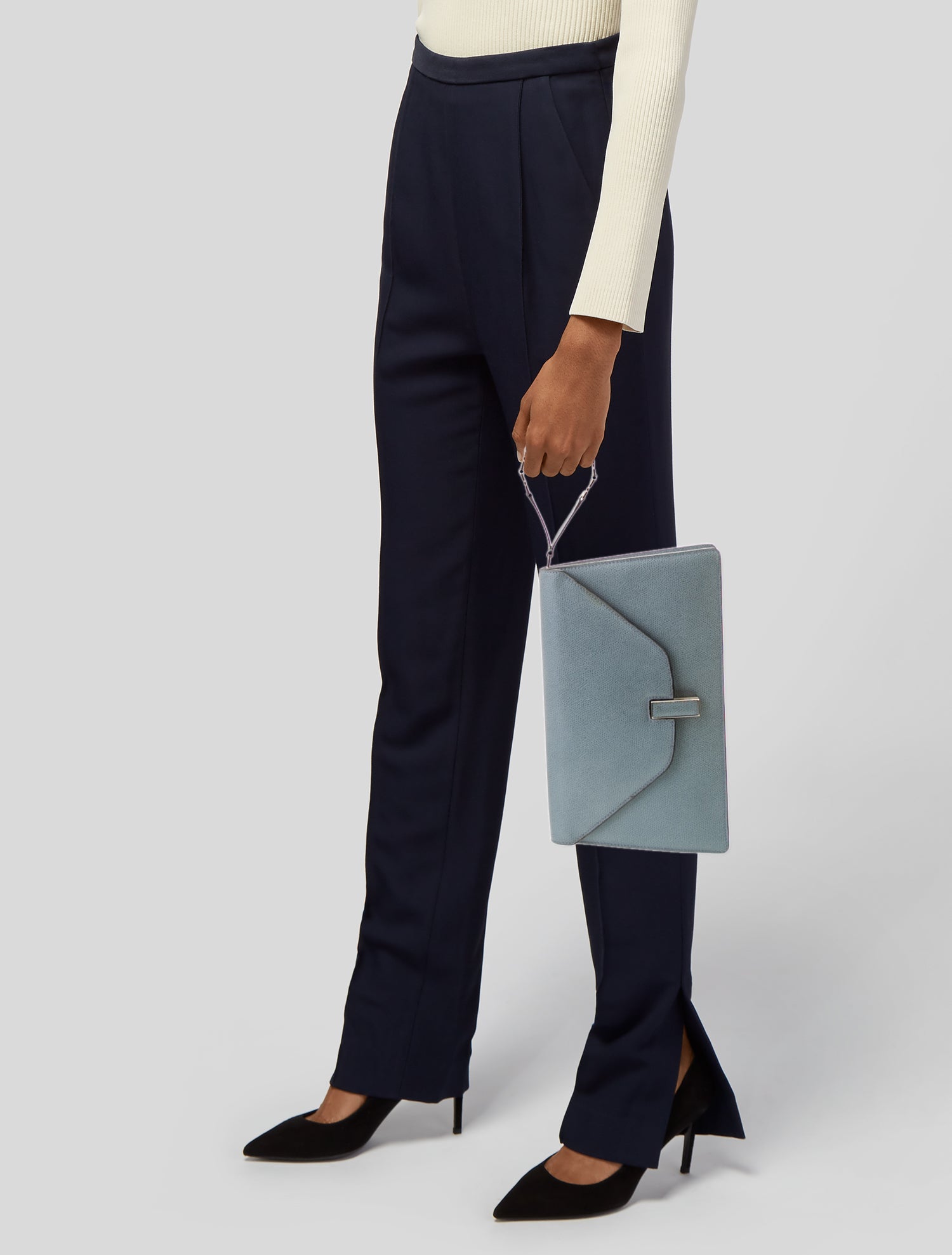 Valextra Leather Portfolio