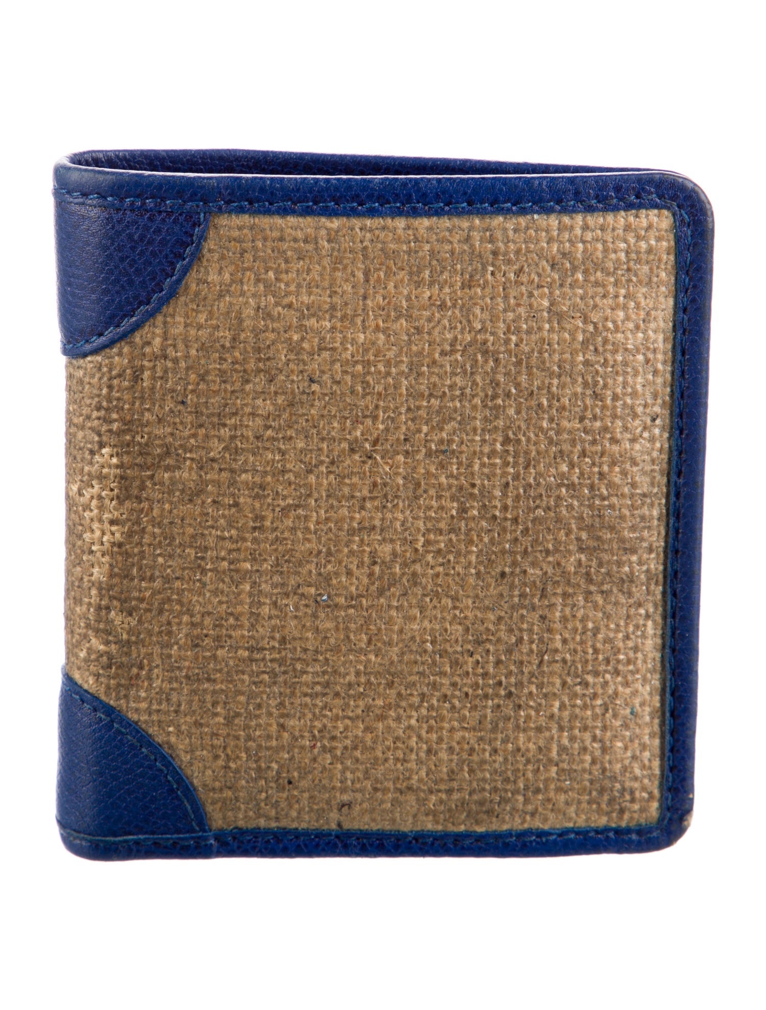 Valextra Colorblock Pattern Wallet