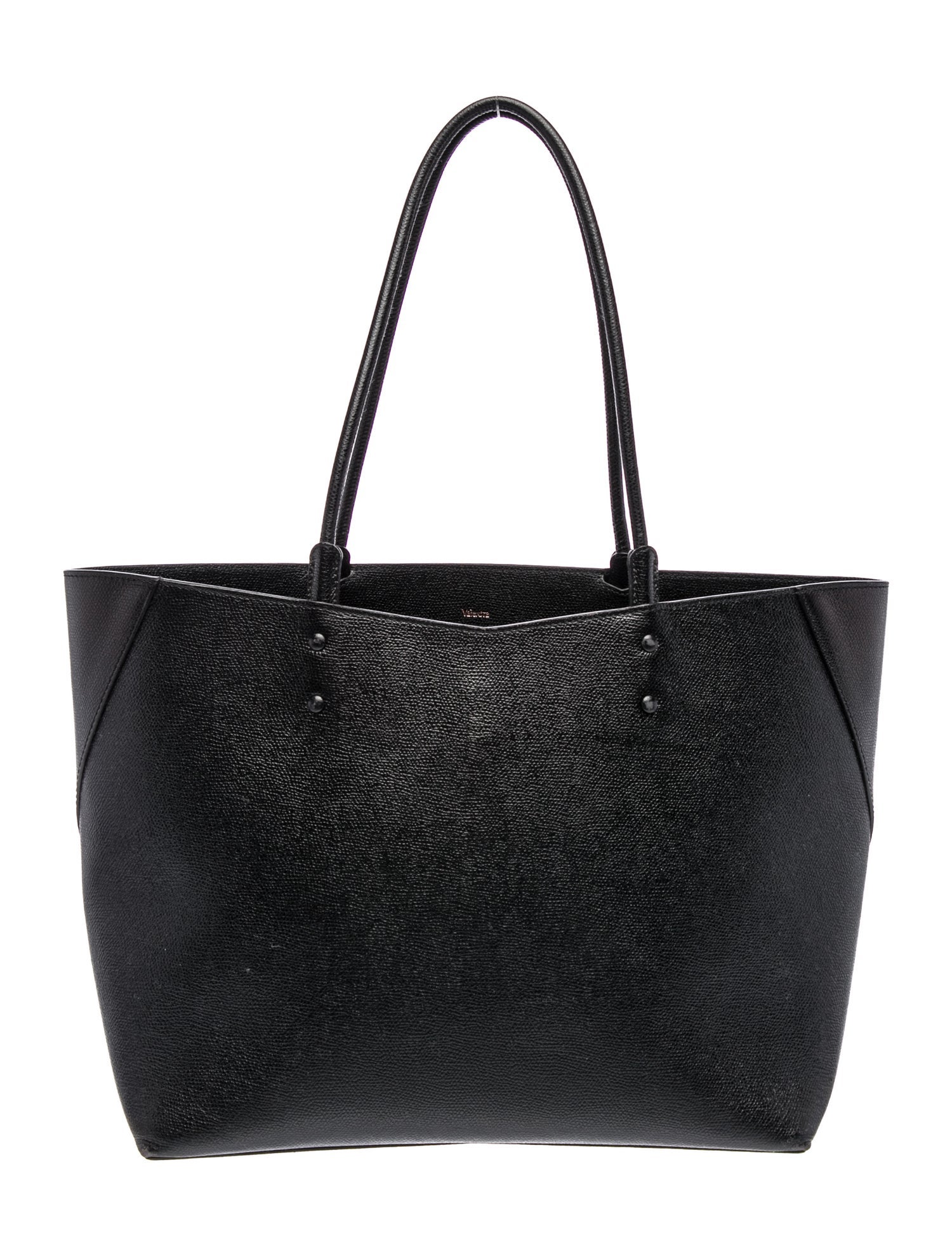 Valextra Leather Tote