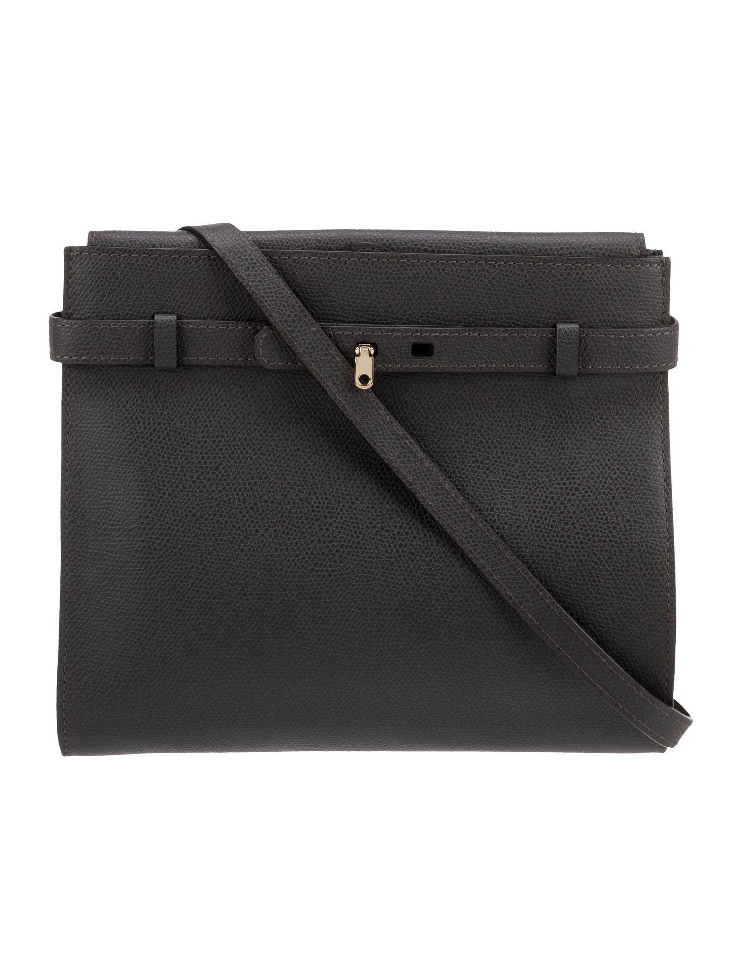 Valextra Leather Crossbody Bag
