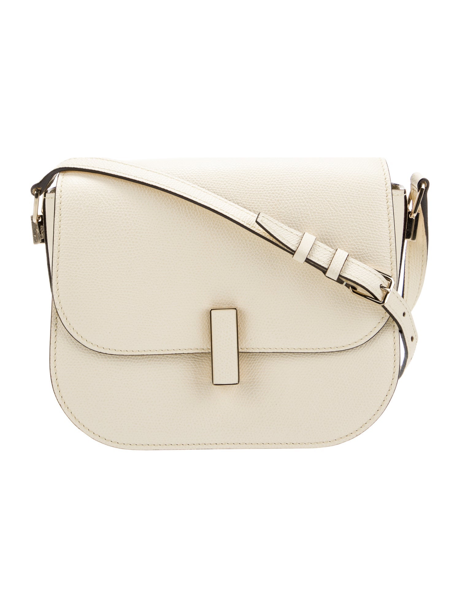 Valextra Leather Crossbody Bag