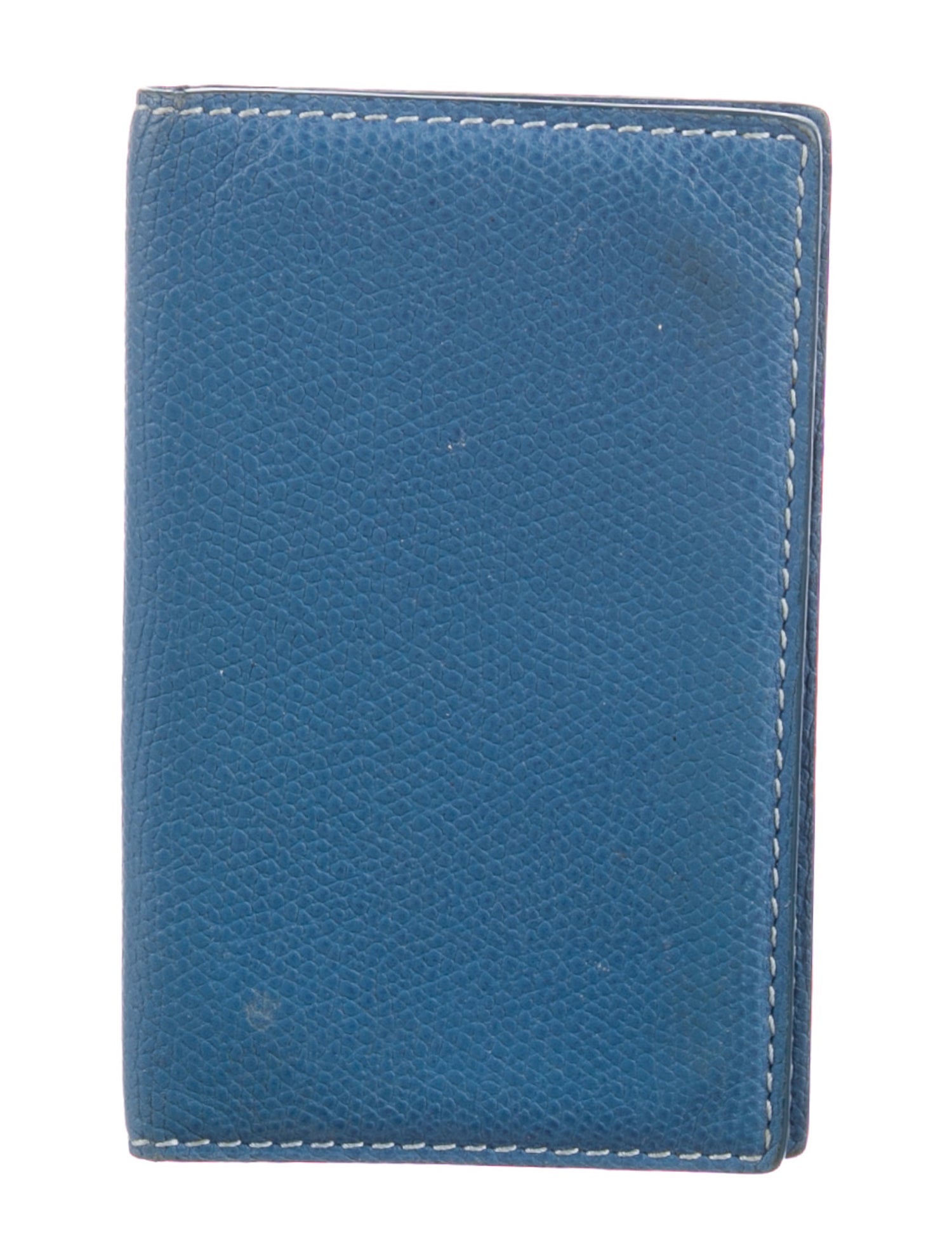Valextra Leather Wallet