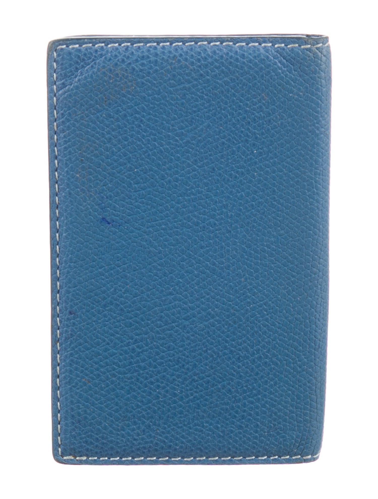 Valextra Leather Wallet