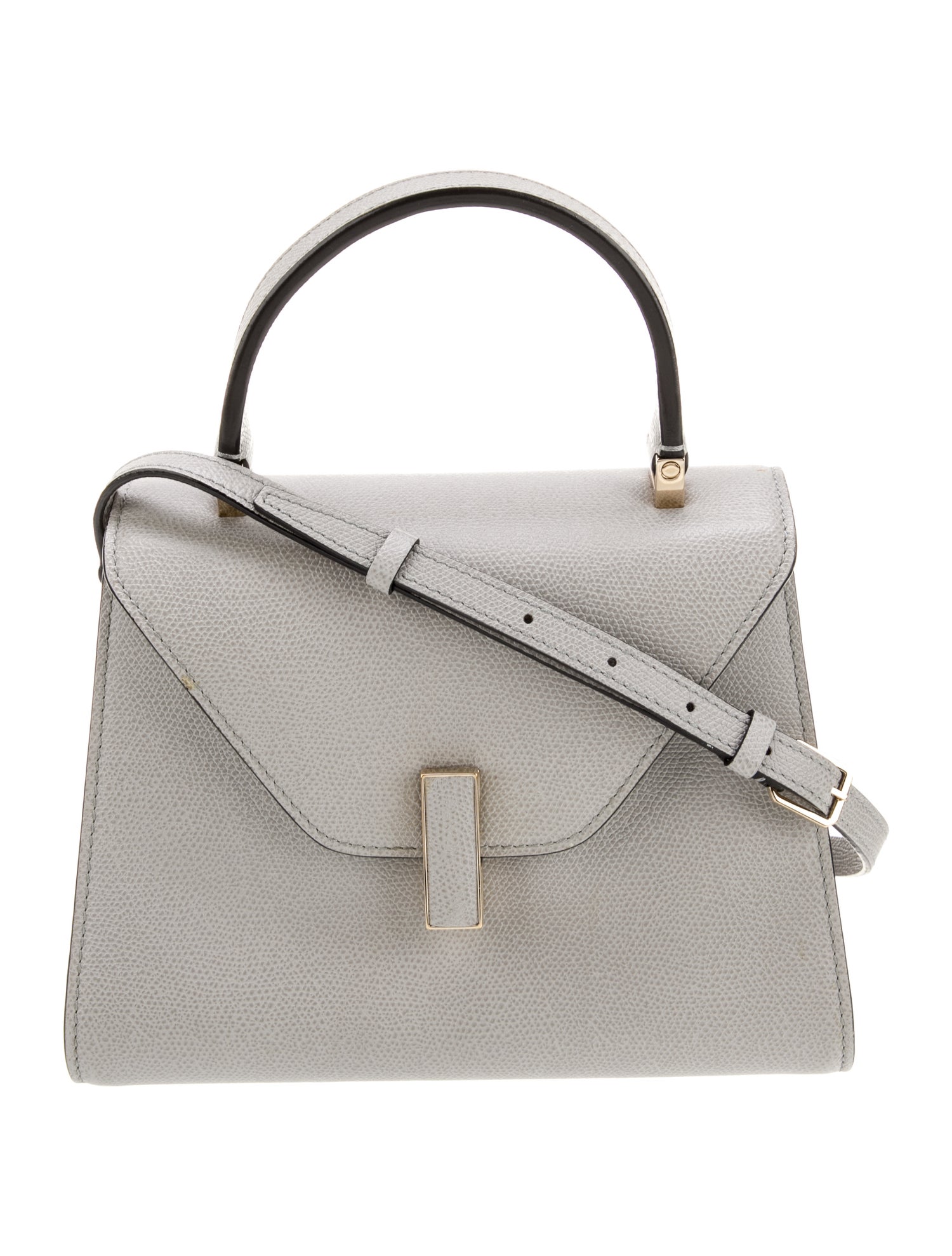 Valextra Leather Shoulder Bag