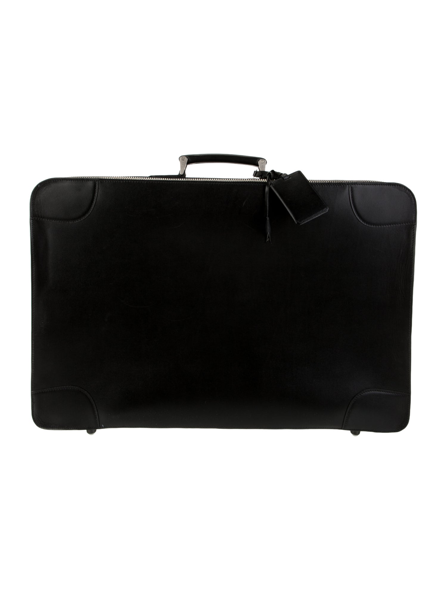 Valextra Leather Suitcase
