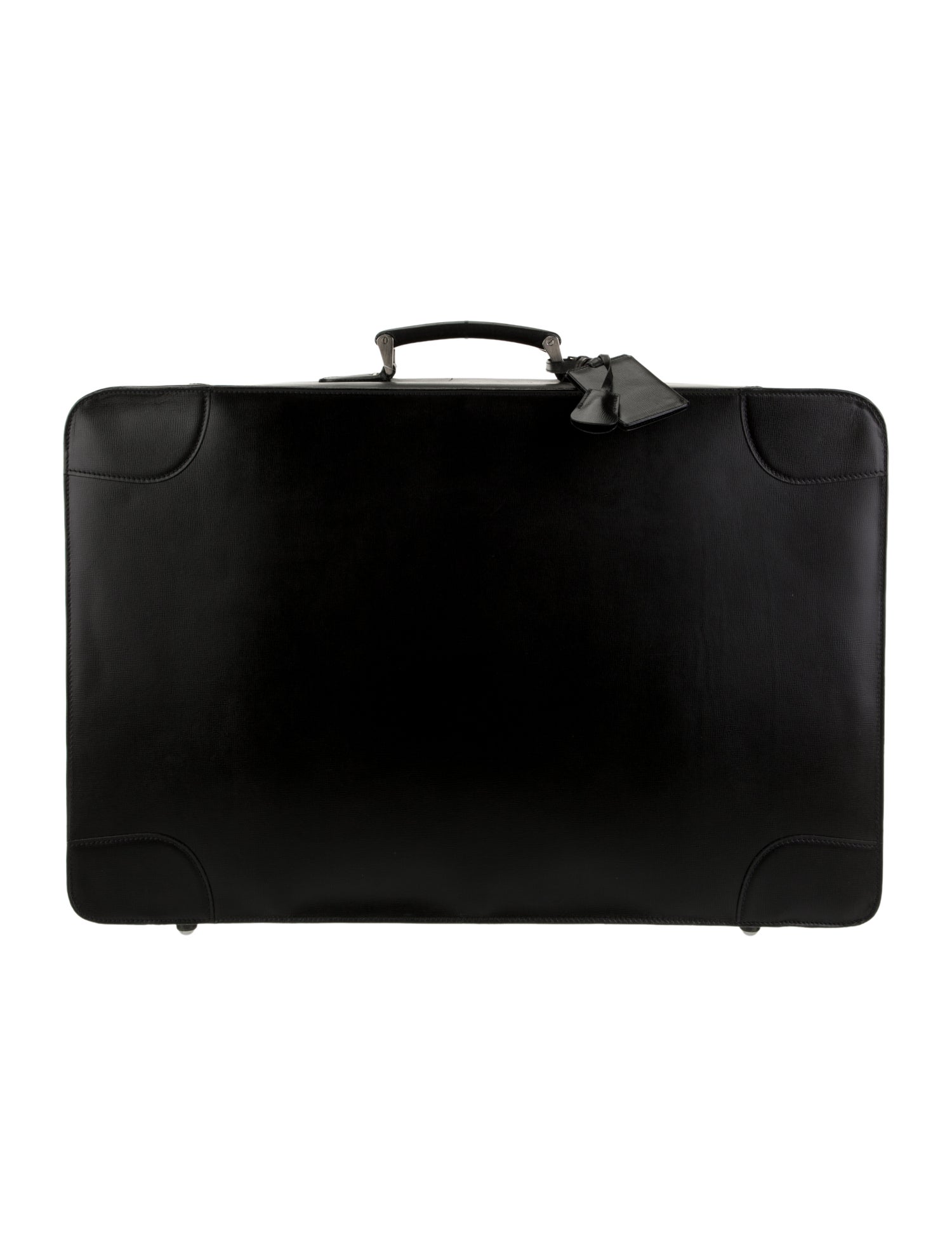 Valextra Leather Suitcase