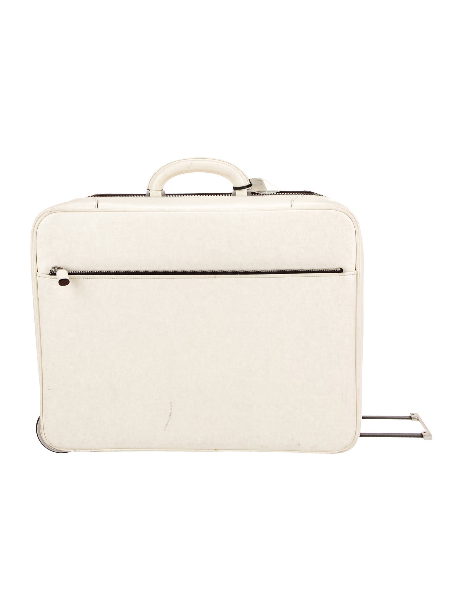 Valextra Leather Suitcase