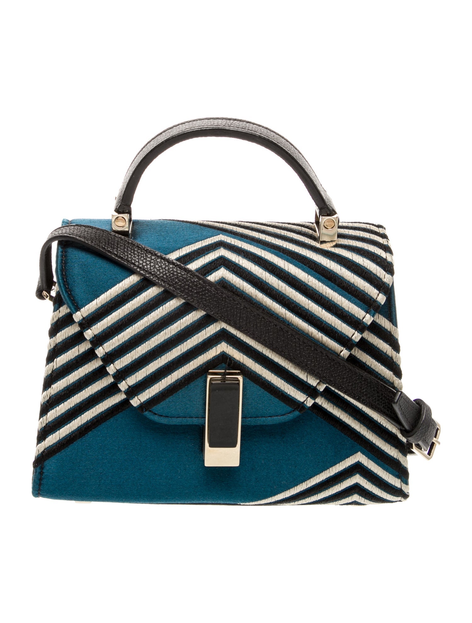 Valextra Top Handle Bag