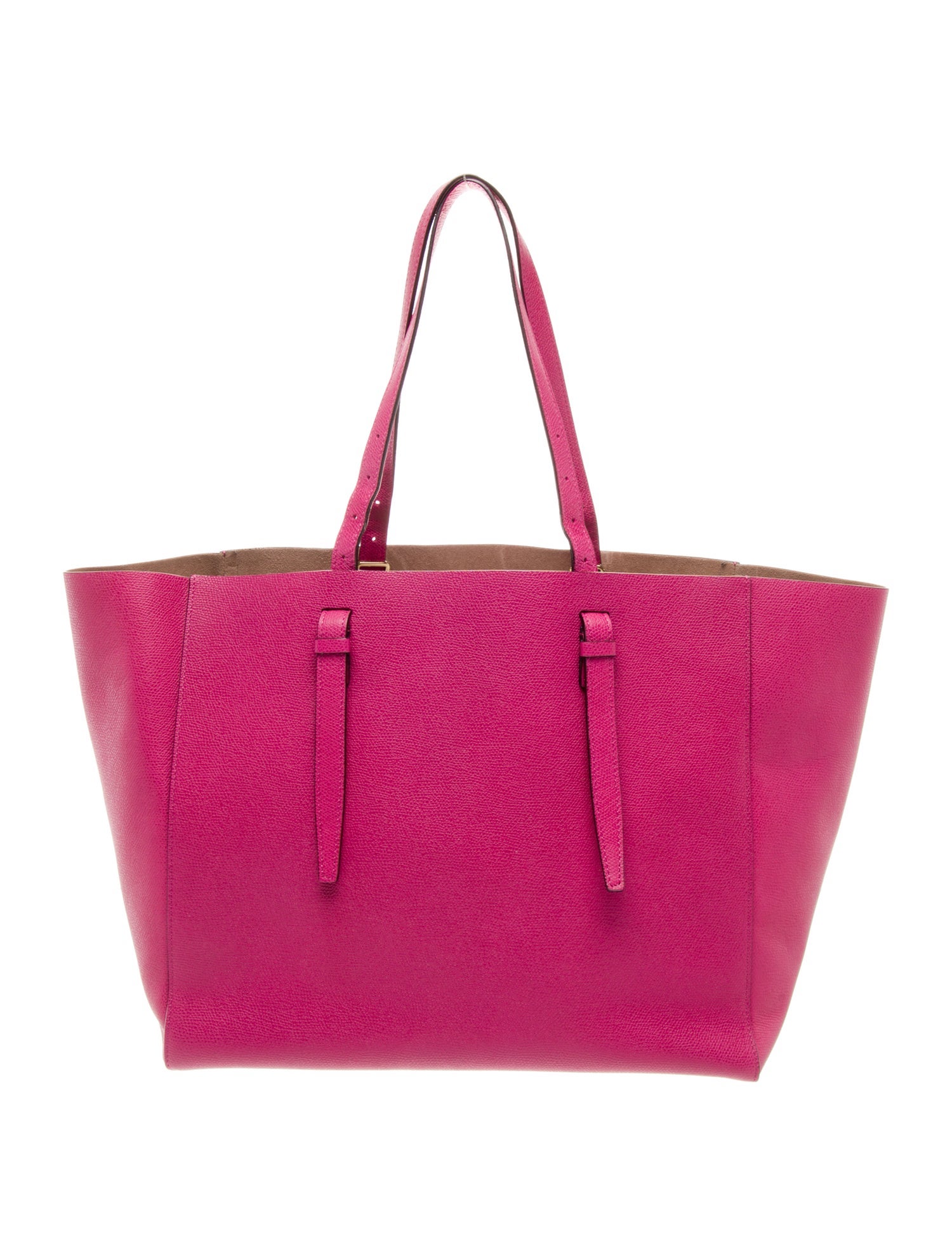 Valextra Leather Tote