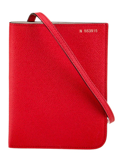 Valextra Leather Crossbody Bag