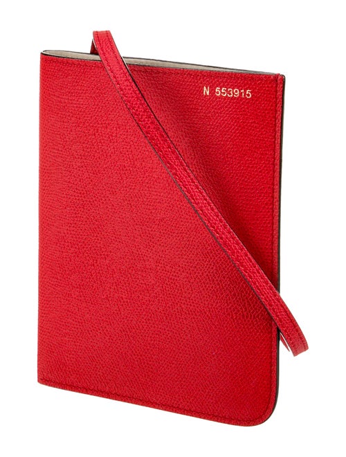 Valextra Leather Crossbody Bag