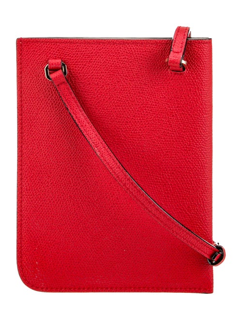 Valextra Leather Crossbody Bag