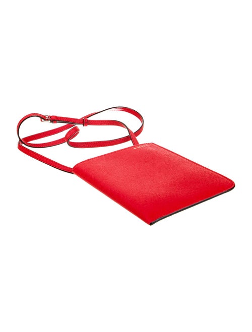 Valextra Leather Crossbody Bag