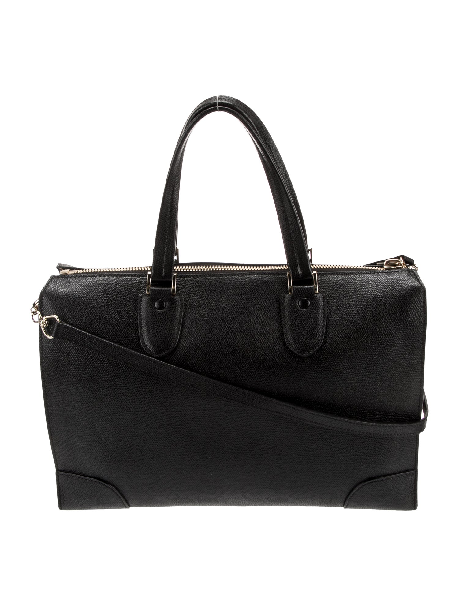 Valextra Leather Briefcase