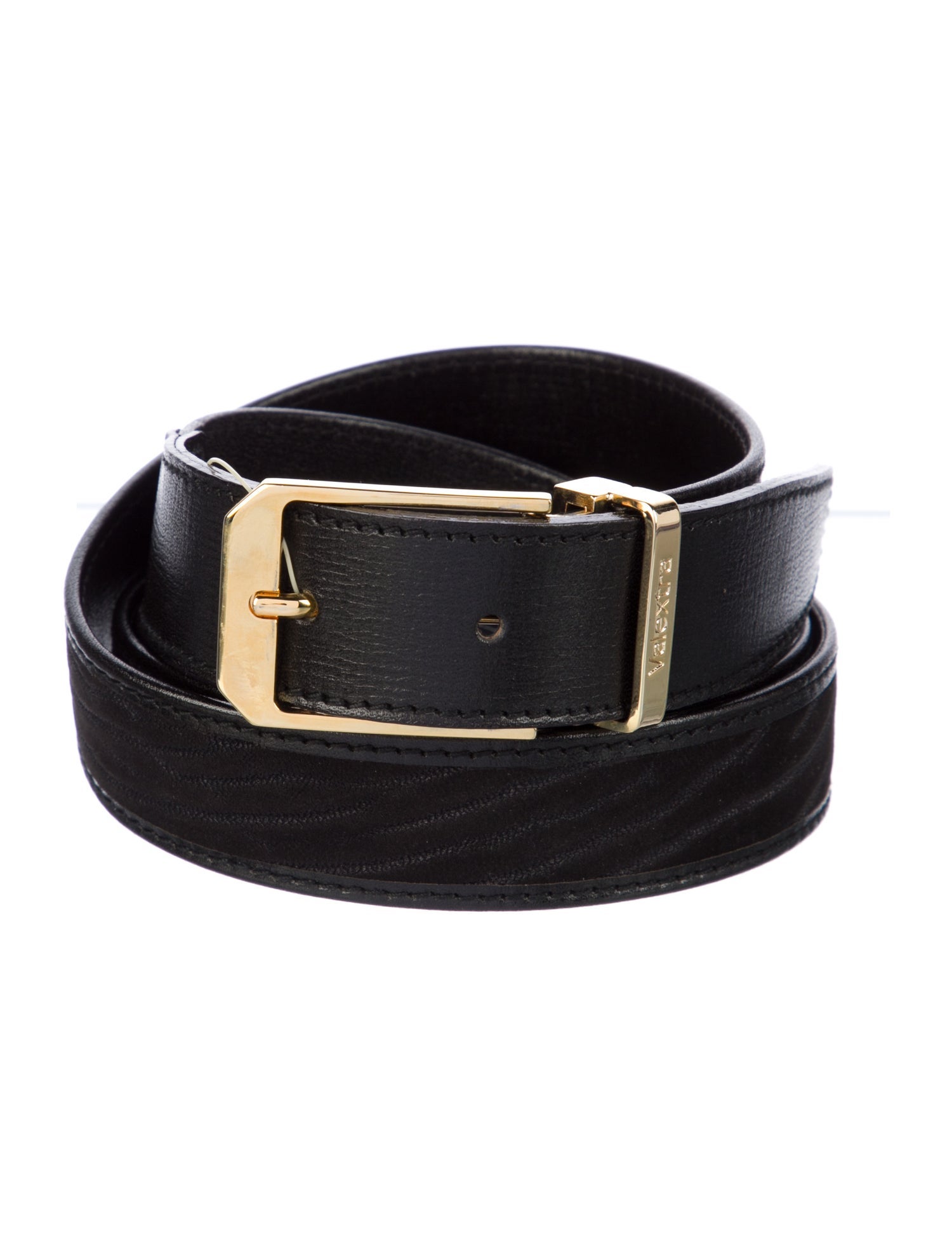 Valextra Leather Belt