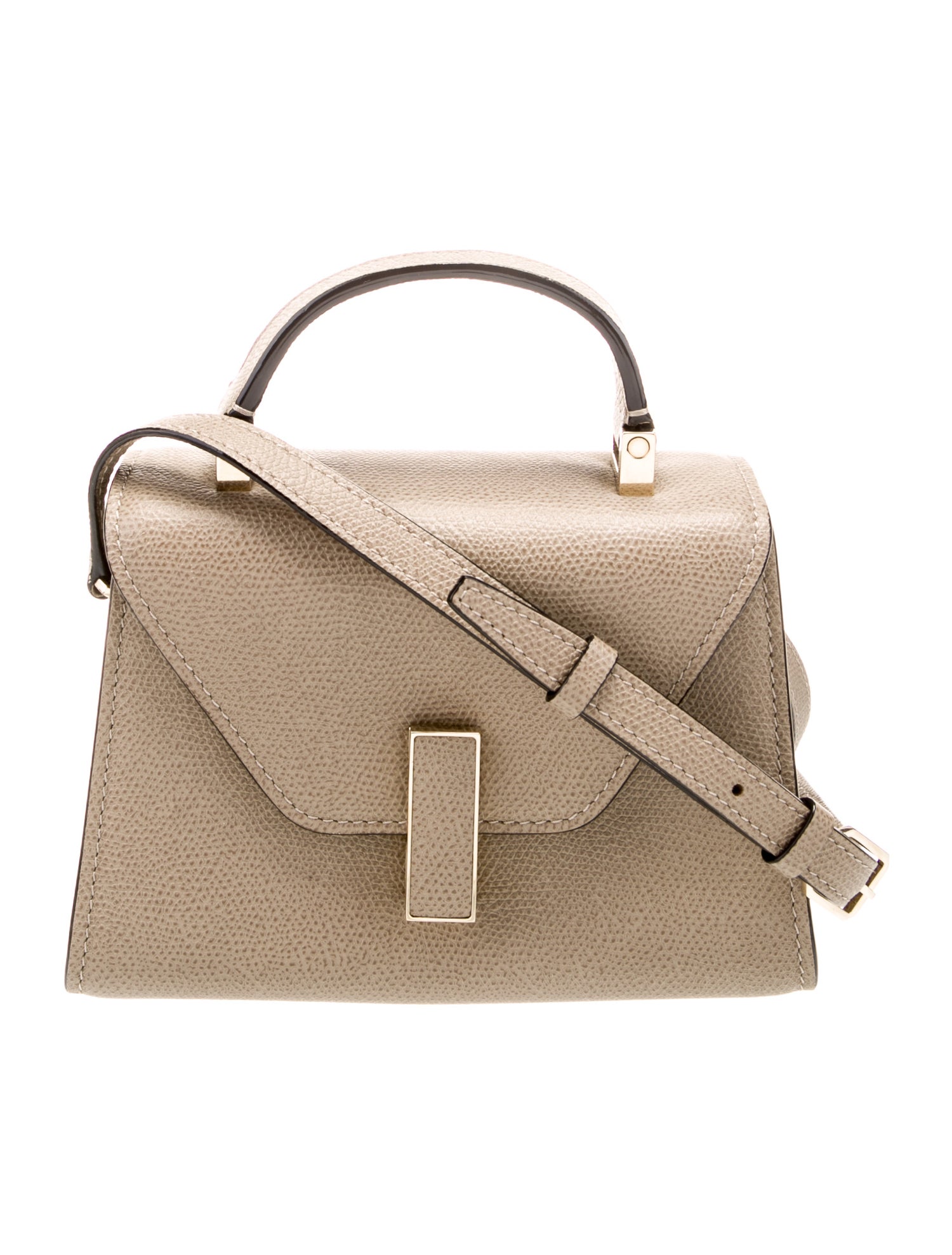Valextra Leather Crossbody Bag