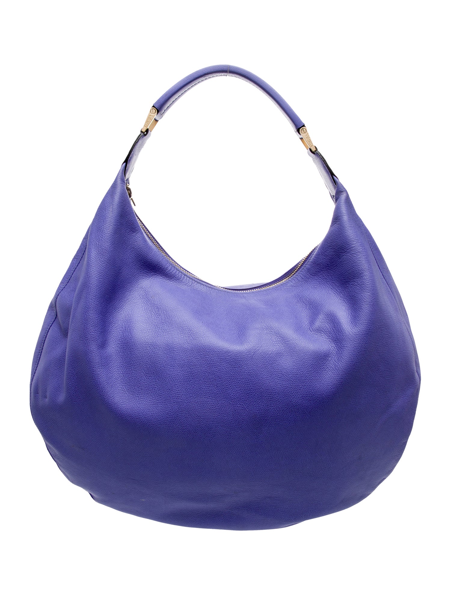 Valextra Leather Hobo
