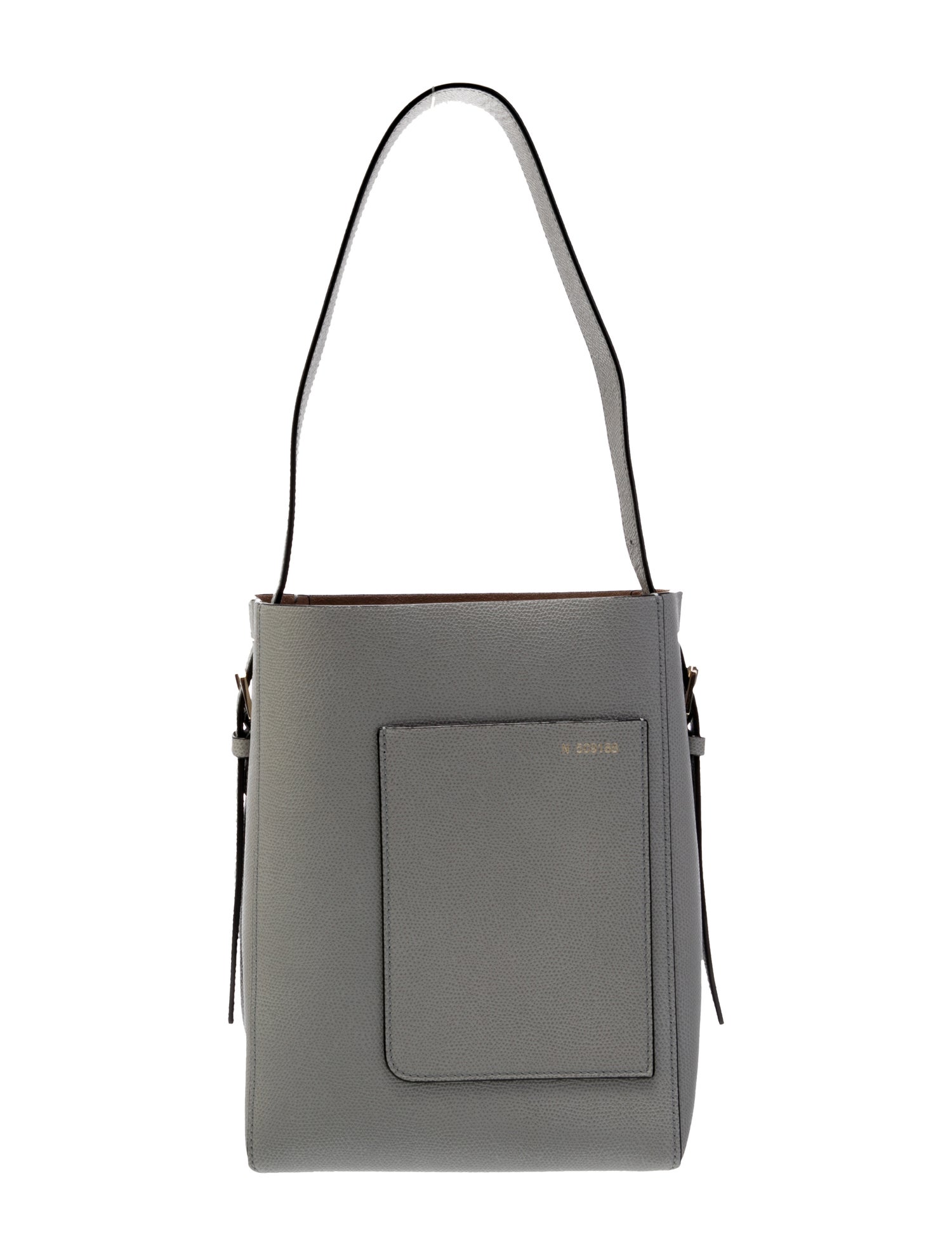 Valextra Leather Shoulder Bag