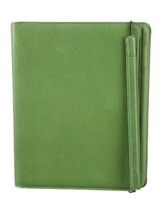Valextra Leather Tablet Case