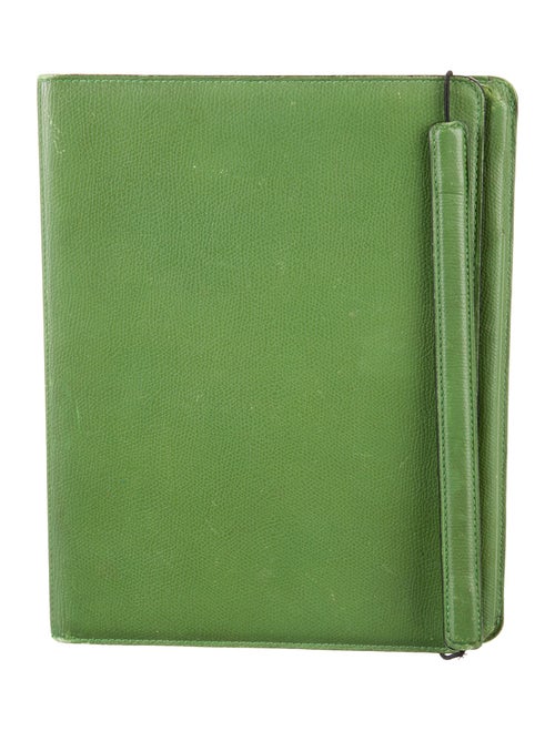 Valextra Leather Tablet Case