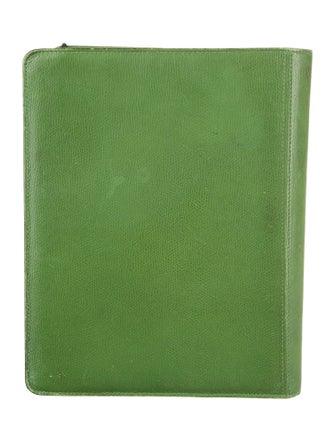 Valextra Leather Tablet Case