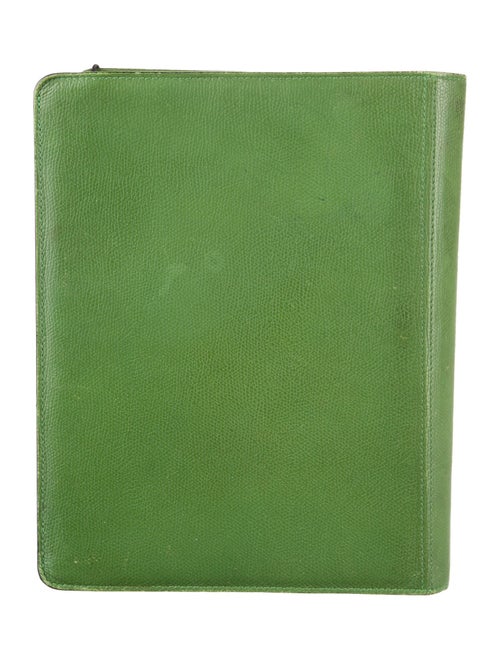 Valextra Leather Tablet Case