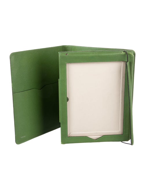 Valextra Leather Tablet Case
