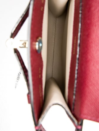 Valextra Leather Messenger Bag