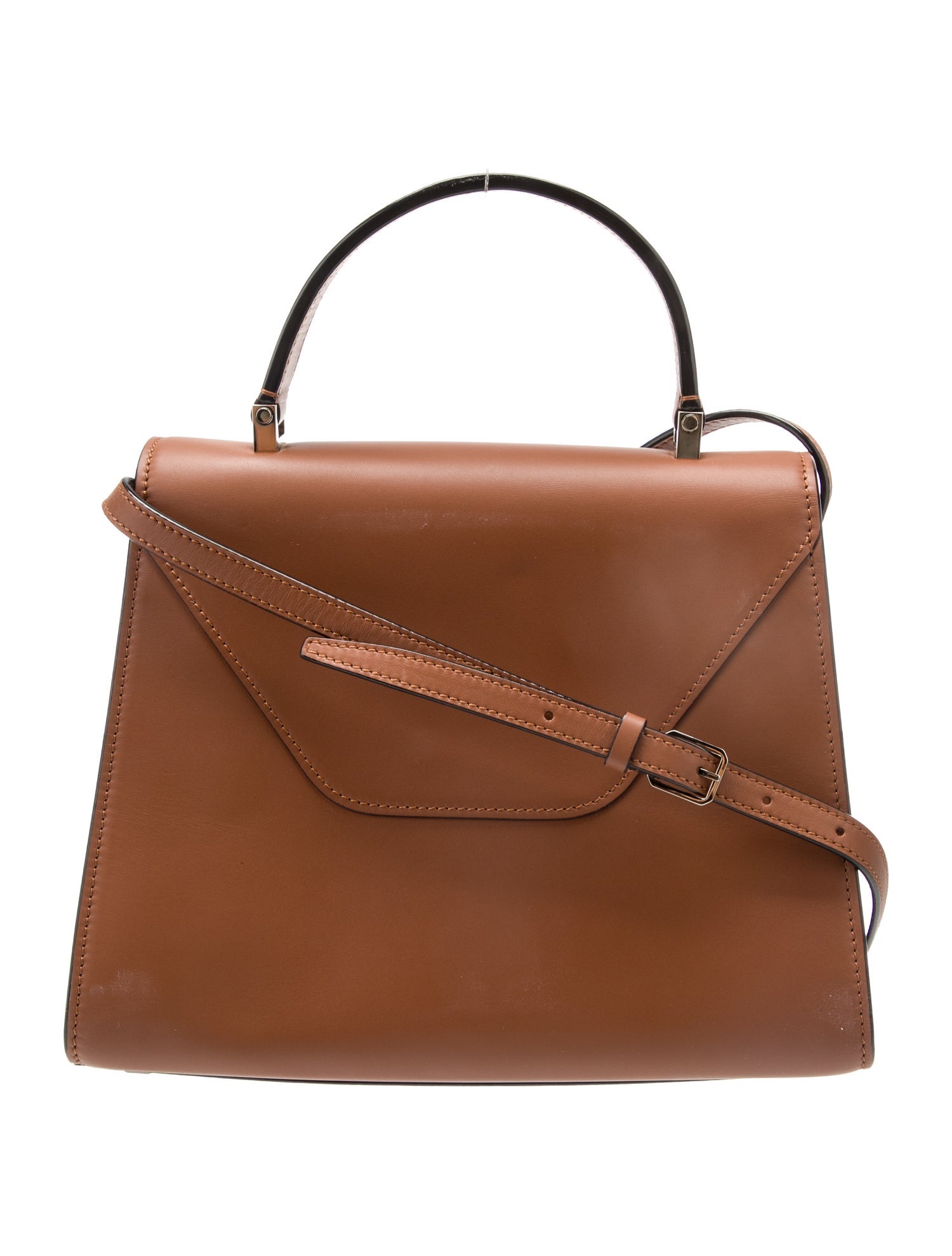 Valextra Leather Iside Medium