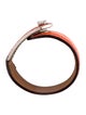 Valextra Leather Wrap Bracelet