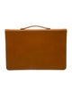 Valextra Leather Briefcase