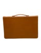 Valextra Leather Briefcase
