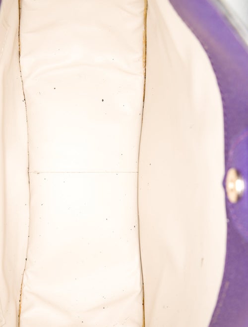 Valextra Leather Messenger Bag