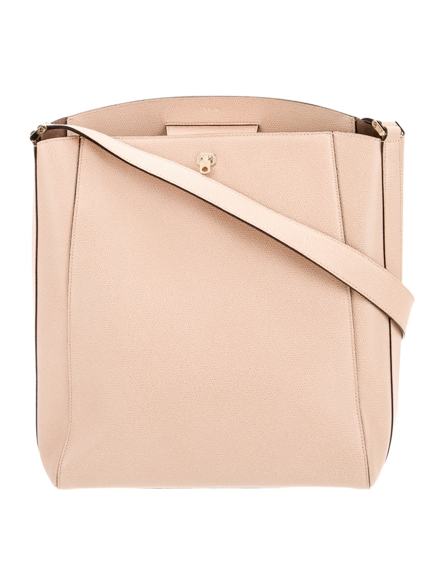 Valextra Leather Shoulder Bag