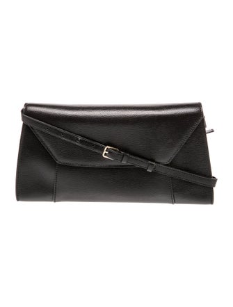 Valextra Leather Crossbody Bag
