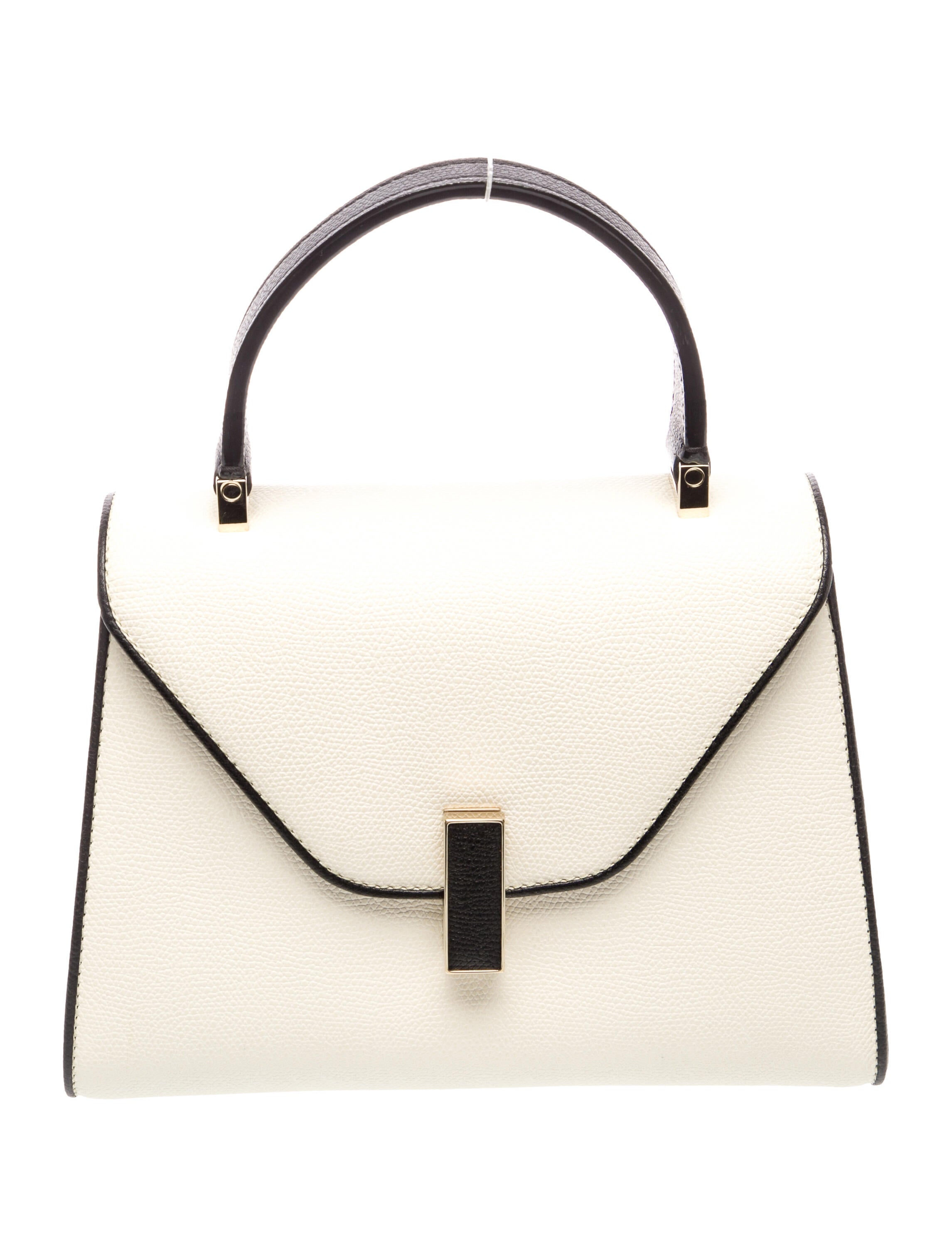 Valextra Leather Iside Mini