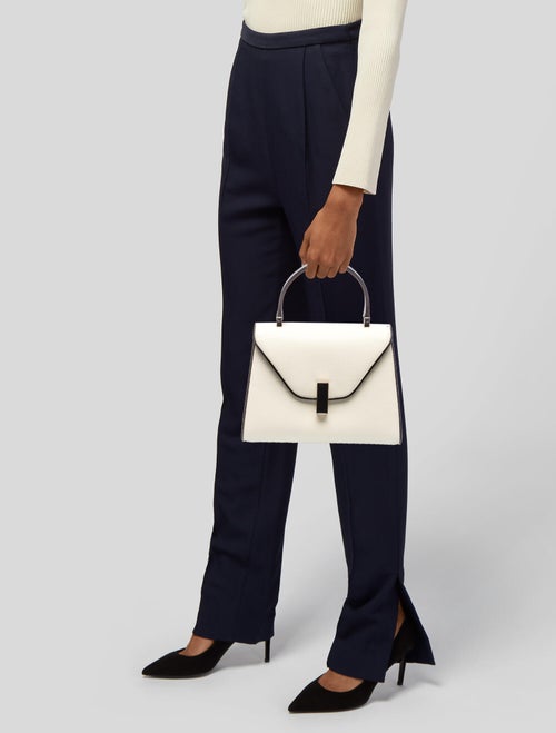 Valextra Leather Iside Mini