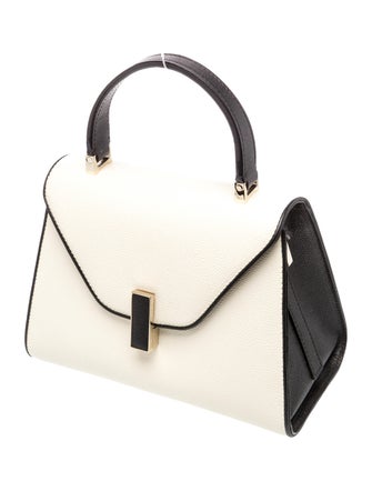 Valextra Leather Iside Mini