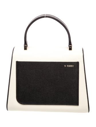 Valextra Leather Iside Mini