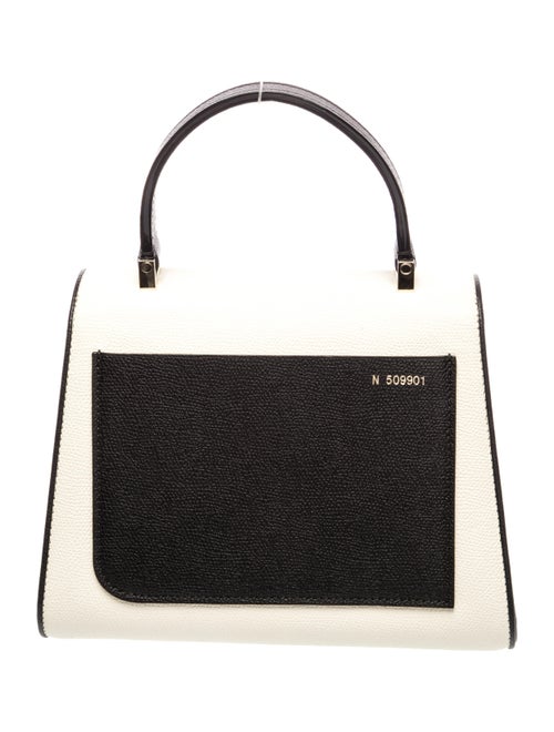 Valextra Leather Iside Mini