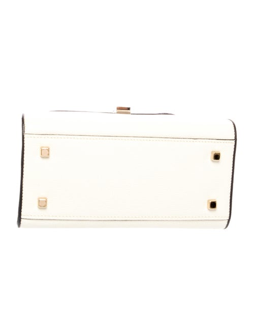 Valextra Leather Iside Mini