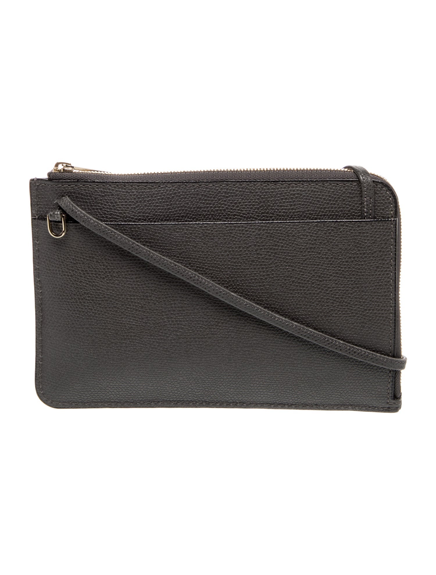 Valextra Leather Crossbody Bag