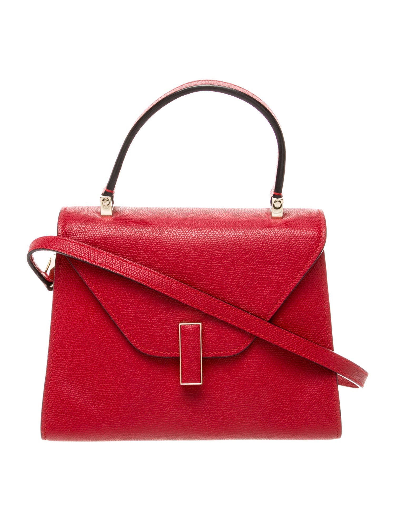 Valextra Leather Iside Mini