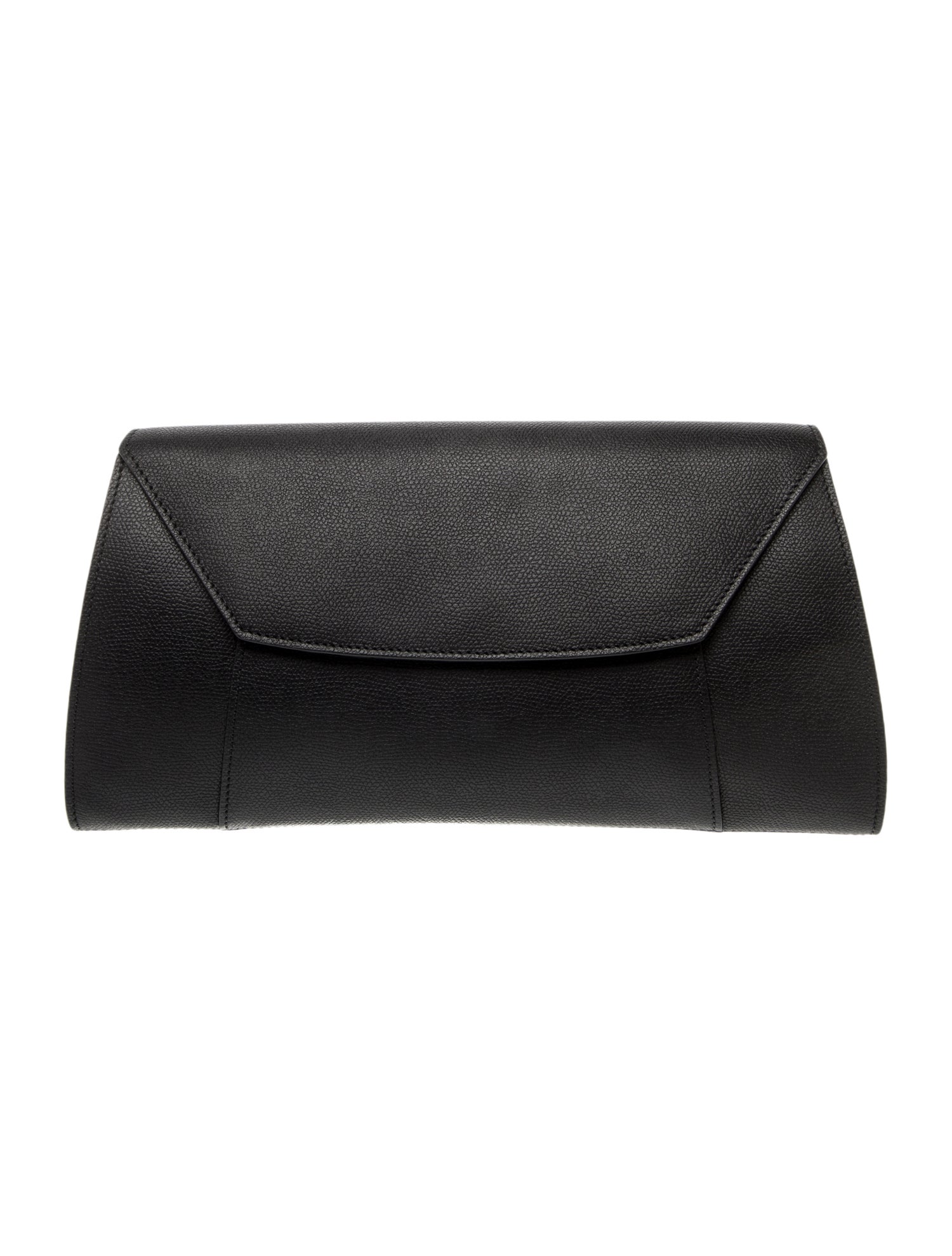 Valextra Leather Clutch