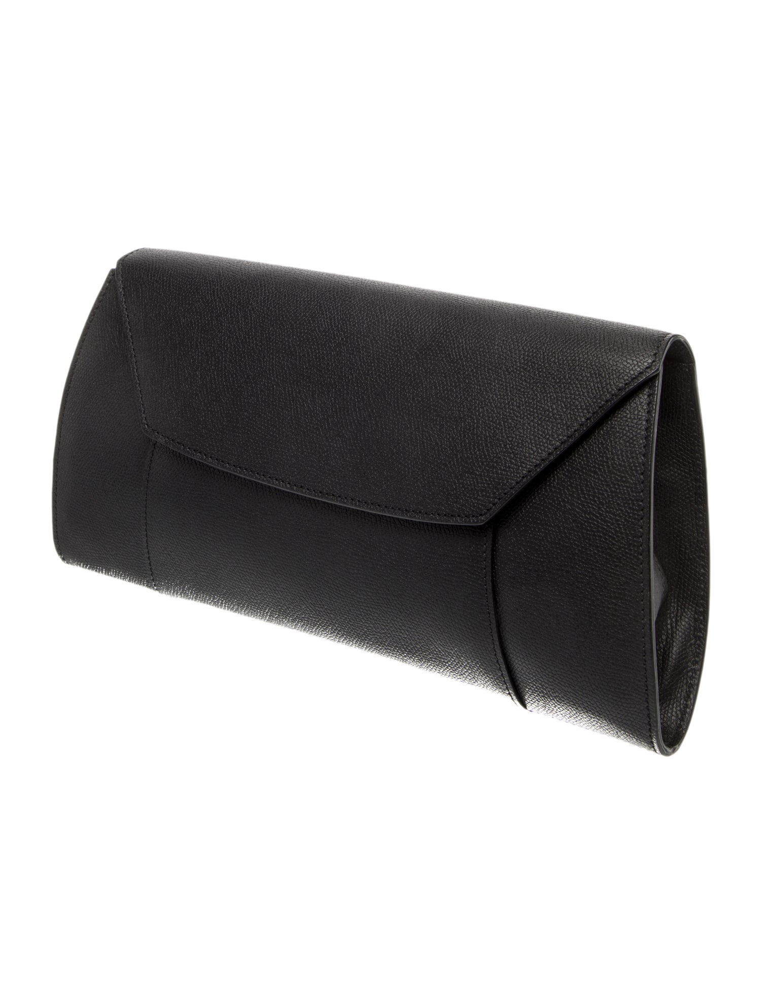 Valextra Leather Clutch