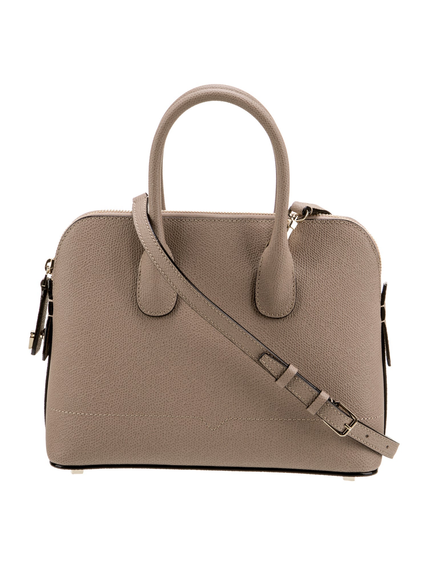 Valextra Leather MyLogo Mini