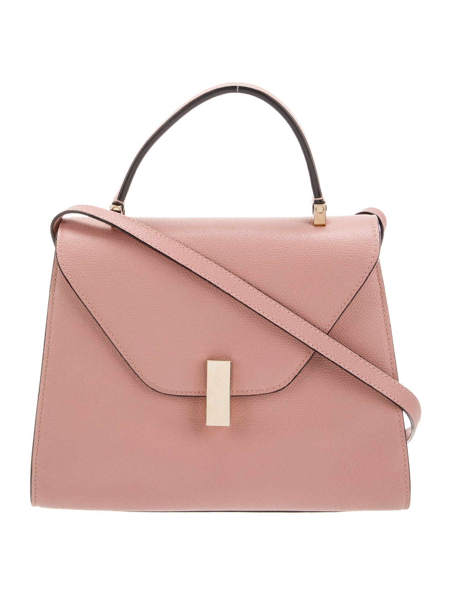 Valextra Leather Iside Mini